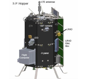 Темний бік Місяця досліджуватиме стрибаючий робот