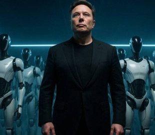Ілон Маск анонсував масштабне виробництво гуманоїдних роботів Optimus