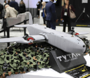 Нове рішення проти шахедів РФ. Дрон-перехоплювач Tytan представили на виставці у США