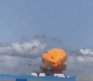 Безпілотники СБУ знищили склад "Шахедів" у Татарстані