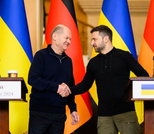 Німецький канцлер написав послання Путіну на платформі X