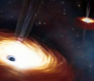 Виявлено найважчу пару надмасивних чорних дір