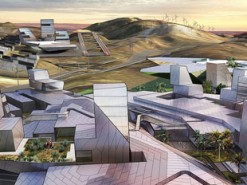 Криптовалютный миллионер строит блокчейн-коммуну в Неваде (Фото)