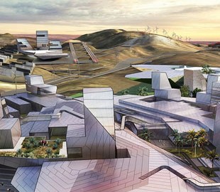 Криптовалютный миллионер строит блокчейн-коммуну в Неваде (Фото)