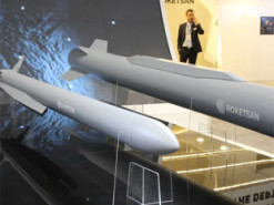 Розробники Roketsan представили авіаційну ракету Gökboğa класу «повітря-повітря»