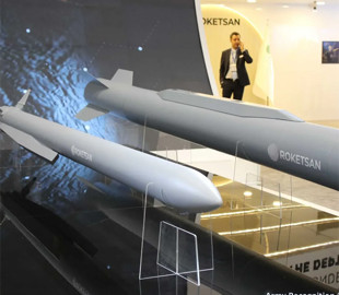 Розробники Roketsan представили авіаційну ракету Gökboğa класу «повітря-повітря»