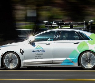 Новый чип компьютерного зрения поможет робомобилям парковаться