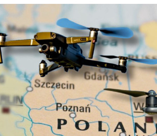 У Польщі планують створити першу в ЄС "Долину дронів"
