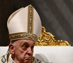 Після смерті Франциска Ватикан оновив свій сайт