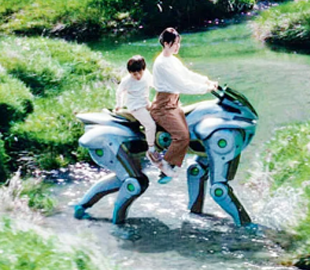 Kawasaki та інші компанії розробляють роботів-коней