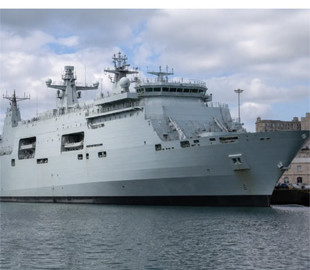 Велика Британія продасть десантний корабель HMS Bulwark ВМС Бразилії