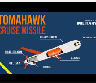 Німецькі розробники інтегрують крилату ракету Tomahawk у бойові есмінці класу F123 Brandenburg