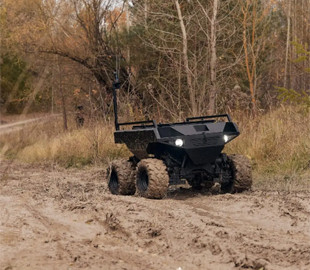 Розкриті технічні характеристики українського наземного робота Varkhan
