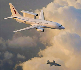 Розкриті технічні характеристики американського літака радіолокаційної розвідки E‑7A Wedgetail