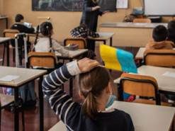 У школах ЄС навчається майже 500 тисяч українських дітей