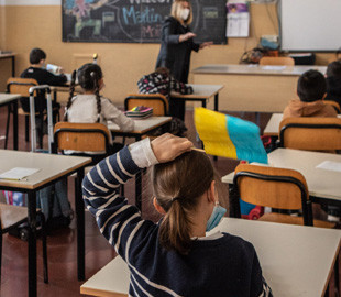 У школах ЄС навчається майже 500 тисяч українських дітей