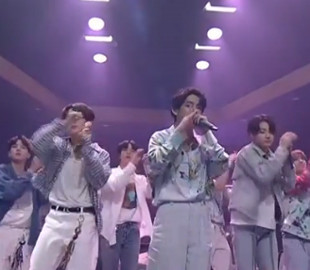 Південнокорейський гурт "BTS" зібрав рекордну аудиторію на інтернет-концерті