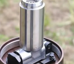 Китай випробував новий дрон-розвідник, що ховається в артснаряді