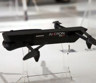 Французькі розробники представили новітній ударний безпілотник Akeron RCX50
