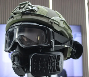 Британські розробники створили тактичні окуляри MITR PG1 для інтеграції з шоломами та нічними прицілами