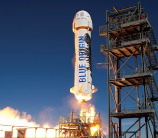 Безос переніс запуск космічного корабля New Shepard