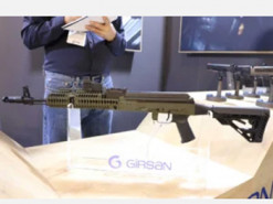 Турецький стартап Girsan показав прототип нової бойової гвинтівки на базі AK‑47
