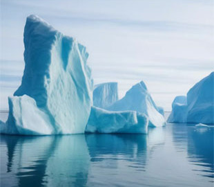 Вчені прикріпили до айсбергів GPS-пристрої для вивчення навколишнього середовища
