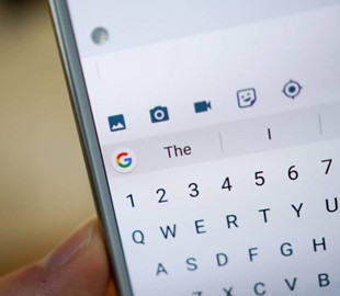 Клавиатура gboard не запоминает слова