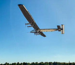 Американські розробники представили революційний БПЛА Skydweller на сонячних батареях