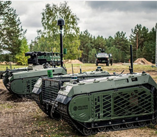 Розкриті технічні характеристики британських наземних роботизованих комплексів MFP‑1