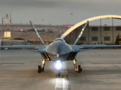 Турецький безпілотний винищувач здійснив перший політ