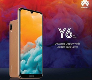 Представлен смартфон Huawei Y6 Pro (2019)