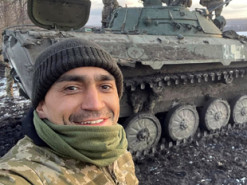 Военного и журналиста Александра Махова посмертно наградили орденом "За мужество" III степени