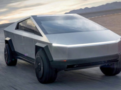 Українець побудував свій електропікап Tesla Cybertruck