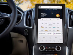 Ford Edge получил новую мультимедийную систему