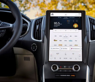 Ford Edge получил новую мультимедийную систему