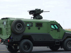 Roshel оснастила свій бронеавтомобіль Senator системою для запуску безпілотних літальних апаратів