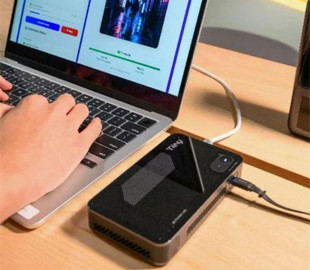 Представлено найменший у світі мінікомп’ютер розміром зі смартфон