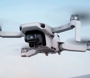 Представлено мініатюрний квадрокоптер DJI Mini 4K