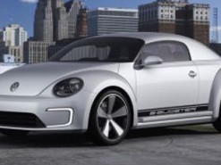 Электрический Volkswagen Beetle показали на первых изображениях