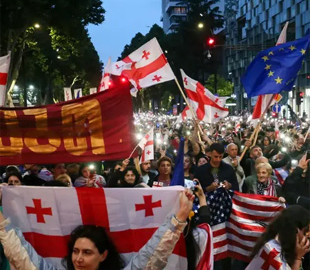 Грузинський парламент подолав вето президентки на закон про «іноагентів»