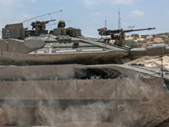 Протистоїть FPV-дронам: Rafael показала нові можливості захисту бронетехніки Trophy