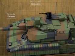 Розкриті технічні характеристики французького бойового танка Leclerc XLR