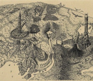 Amazon выложил карты Средиземья к своему сериалу по Толкину (Фото)