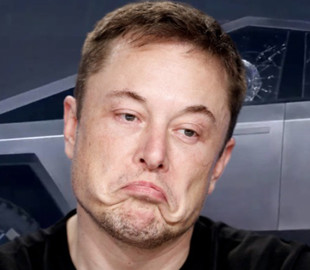 Ілон Маск готовий до провалу Cybertruck