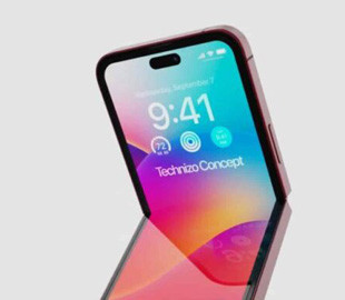 Apple розробляє нову модель iPhone Flip