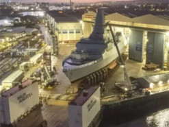 BAE Systems оснастить дві корабельні у Глазго сонячними панелями