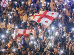 Литва звинуватила владу Грузії в інформаційній атаці