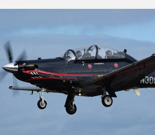 Розкриті технічні характеристики японського військового літака Beechcraft T-6JP Texan II