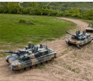 Розробники з Південної Кореї представили бойовий танк K2 Black Panther